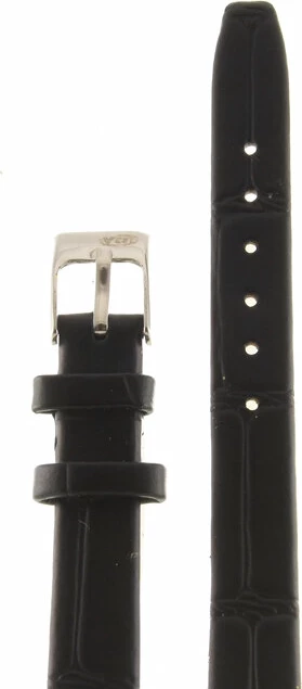 Ремешки velengton 12 черн croco сер заст