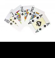 Карты &quot;Copag Poker Tech Art jumbo index red&quot;