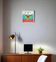 Настенные часы Алмаз К102