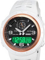Наручные часы skmei 1655wtwt white-white