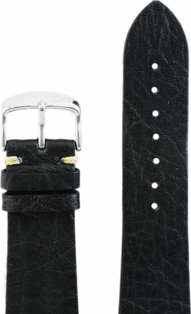 Ремешки "kmv" s-07, 24 р-р, black, l