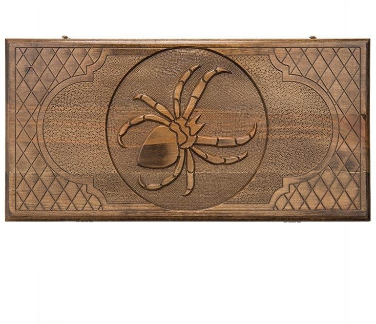 Нарды резные "Паук-2", Ustyan