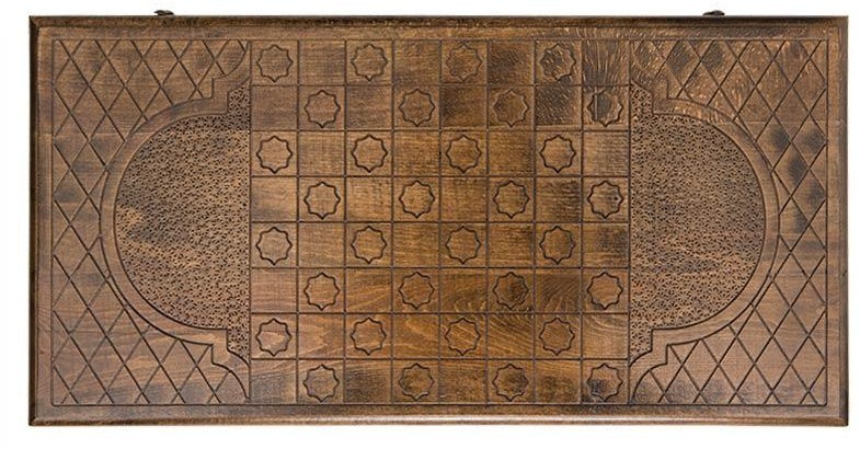 Нарды резные "Паук-2", Ustyan