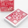 Карты "Tally-Ho Standard Index red Fan"