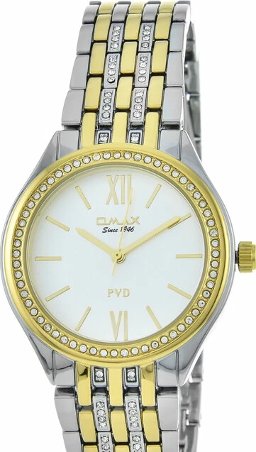 Наручные часы omax jss006n008 (steel color/gold (2n18))