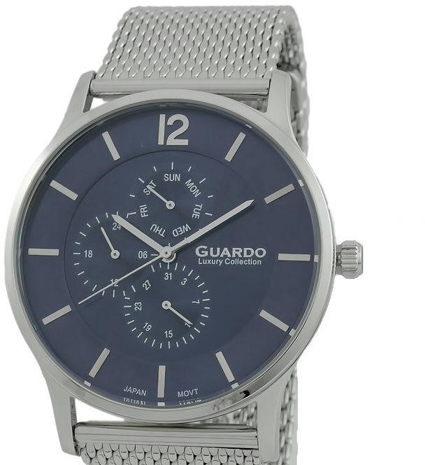 Наручные часы guardo s1253.1 тёмно-синий