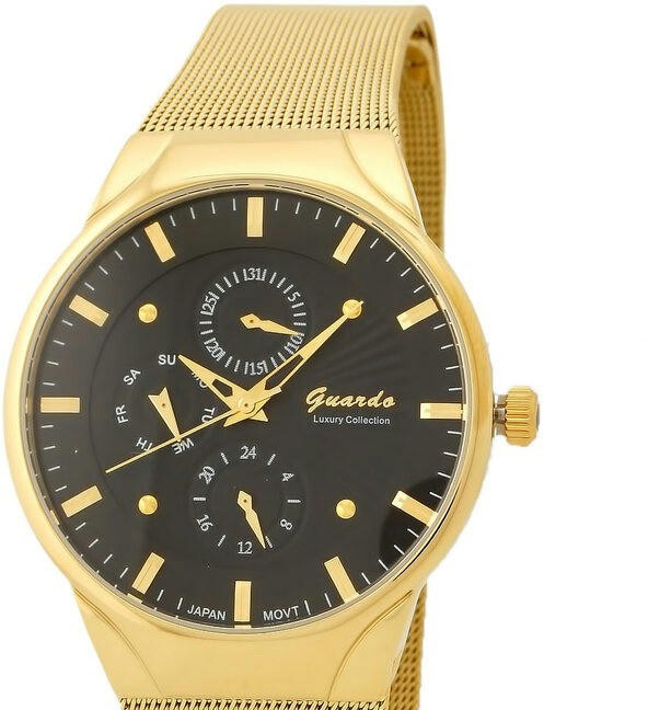 Наручные часы guardo s1660.6 чёрный