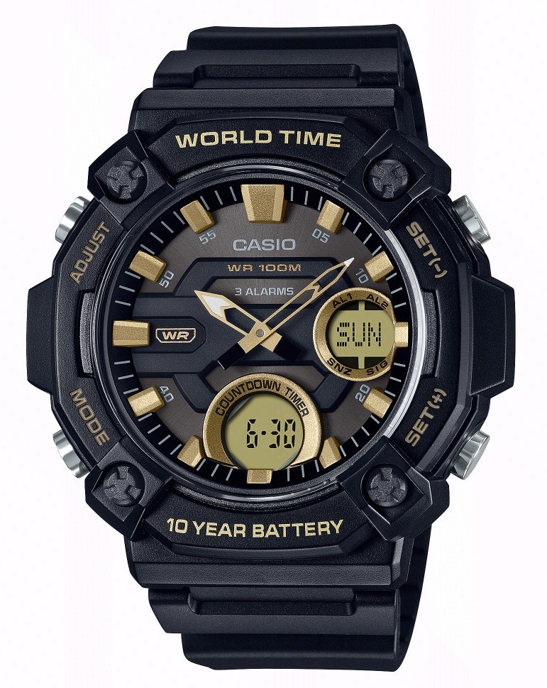 Наручные часы casio   aeq-120w-9a