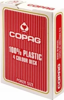 Карты &quot;Copag 4 Colour (red)&quot;