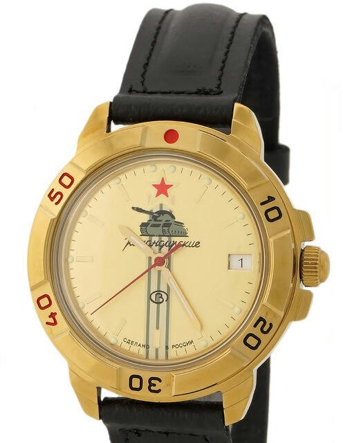 Наручные часы ВОСТОК 2414 (439072) ремень