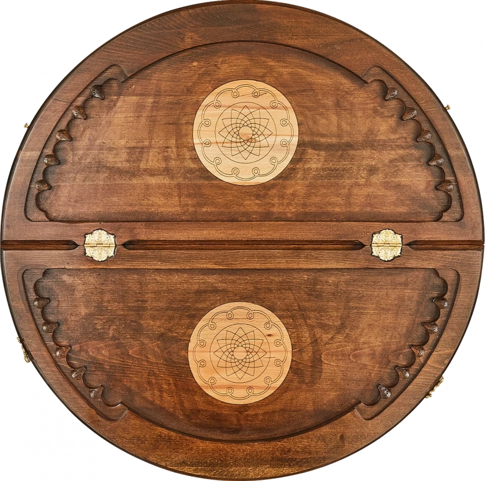 Шахматы + нарды резные "Аревик" 60, Mkhitaryan