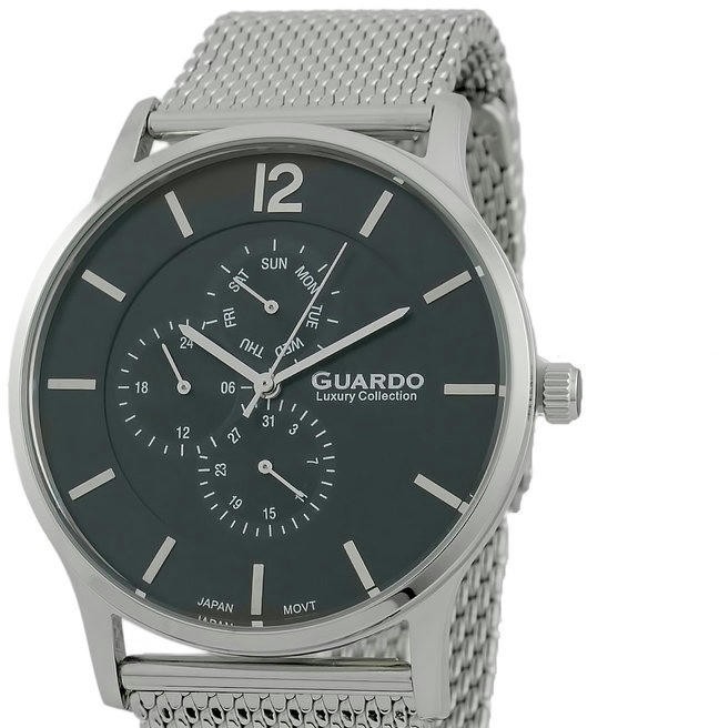 Наручные часы guardo s1253.1 чёрный