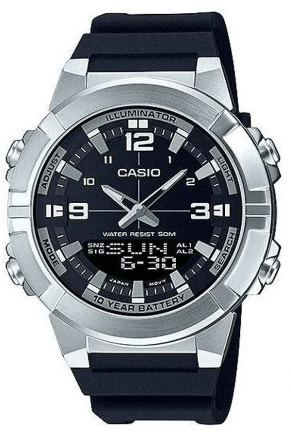 Наручные часы casio   amw-870-1a