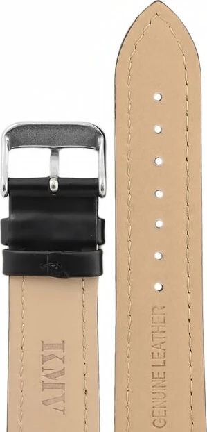 Ремешки "kmv" s-01, 22 р-р, чер, l