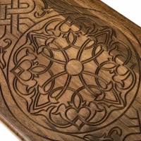 Нарды резные &quot;Орнамент-2&quot;, Ustyan