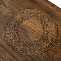 Нарды резные &quot;Орнамент-2&quot;, Ustyan