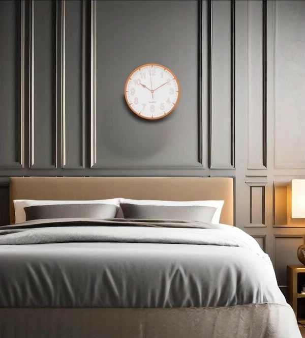 Настенные часы la minor 9605 золото