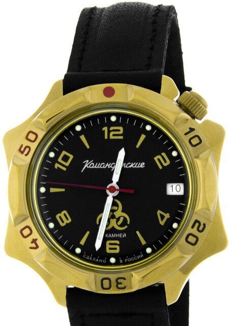 Наручные часы ВОСТОК 2414 (53926Б) ремень
