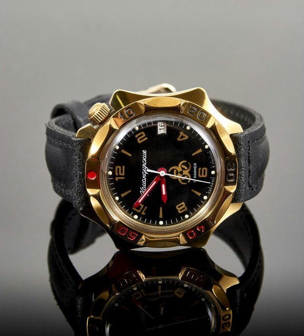 Наручные часы ВОСТОК 2414 (53926Б) ремень