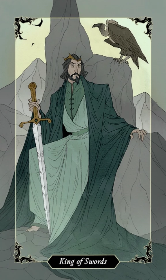 Карты Таро "Dark Wood Tarot Cards mini " Llewellyn / Таро Темного леса мини