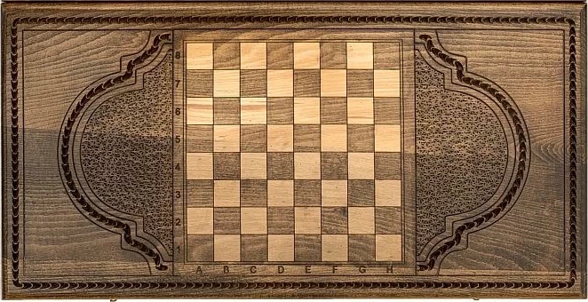 Нарды резные "Майрамут 4" 60, Zakaryan