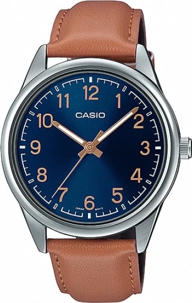 наручные часы casio mtp-v005l-2b4