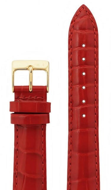 Ремешки mario notti s-16, 18 р-р, red