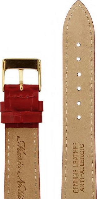 Ремешки mario notti s-16, 18 р-р, red