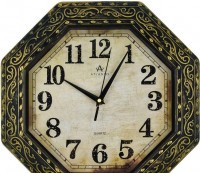 Настенные часы atlantis tld-35006С brown