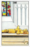 Карты Таро &quot;Tiny Universal Waite Tarot Deck&quot; US Games / Универсальное Таро Уайта