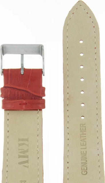 Ремешки "kmv" s-11, 22 р-р, крас, l