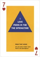 Карты &quot;Optical Illusions Playing Card Deck&quot;