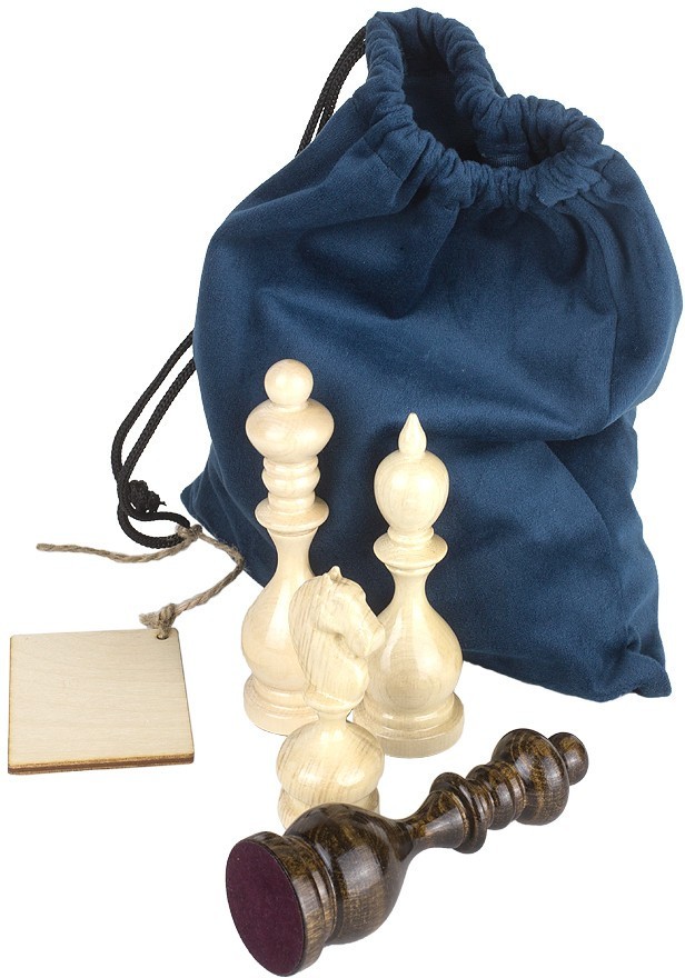 Шахматные фигуры "Маркиз" большие, Armenakyan