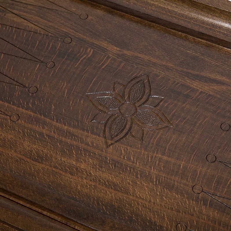 Нарды резные "Мечеть Кул-Шариф", Rasulov