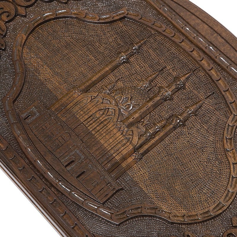 Нарды резные "Мечеть Кул-Шариф", Rasulov