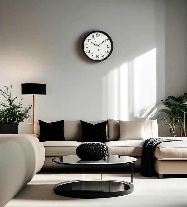 Настенные часы Алмаз В91