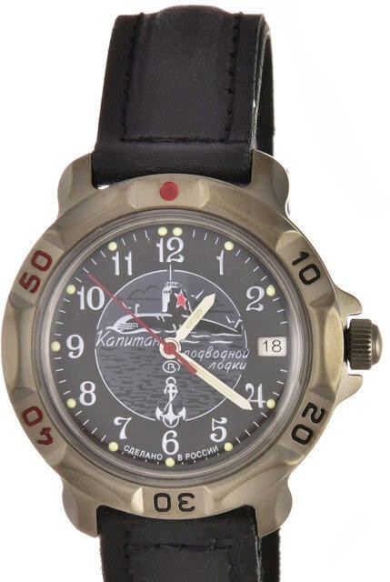 Наручные часы ВОСТОК 2414 (816831) ремень