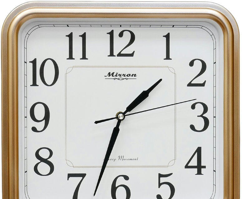 Настенные часы mirron p2567А ЗБ