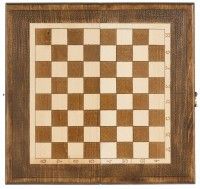 Шахматы + Нарды резные 30, Haleyan