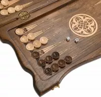 Нарды резные &quot;Армянский узор 7&quot; 60, Ustyan