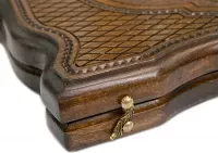 Нарды резные &quot;Армянский узор 7&quot; 60, Ustyan